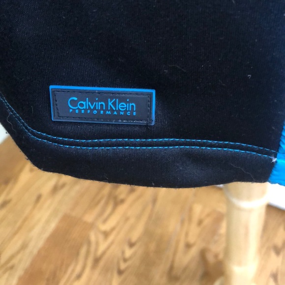 Calvin Klein Performance Jacket teal and black - Picture 4 of 6